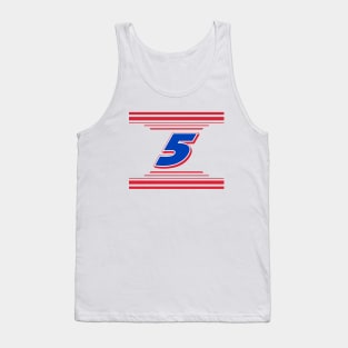 Kyle Larson #5 2024 NASCAR Design Tank Top